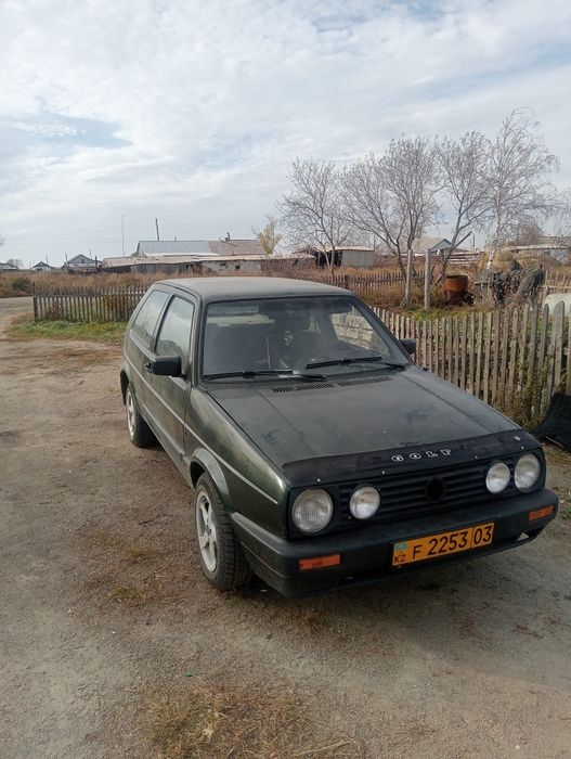 Продам Гольф 2либо обмен на гольф 2 гольф3 и пассат дизель