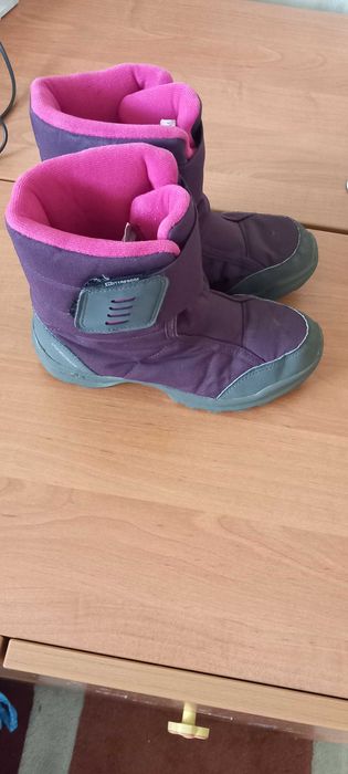 Зимни ботуши за момиче 35 номер Quechua