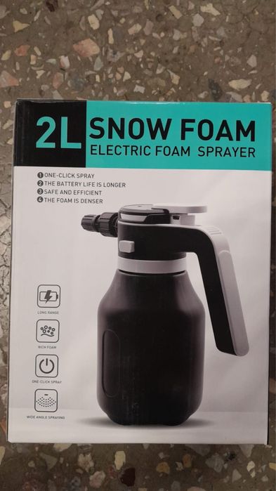 Пеногенератор от батарейки