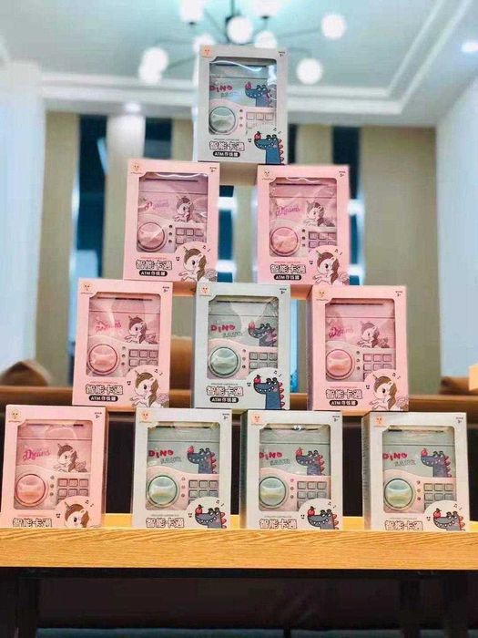 Сейф копилка интерактивная детская с паролем и музыкой – ПОДАРКА