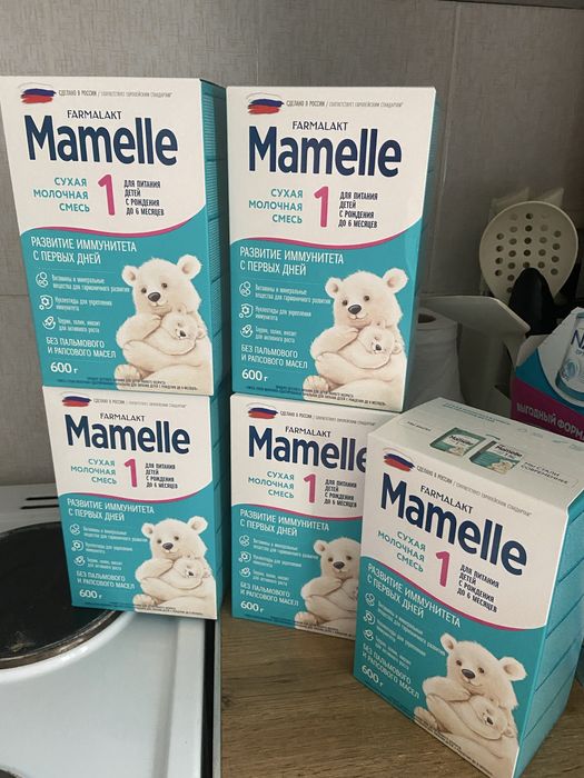 Смесь Mamelle 1 600г