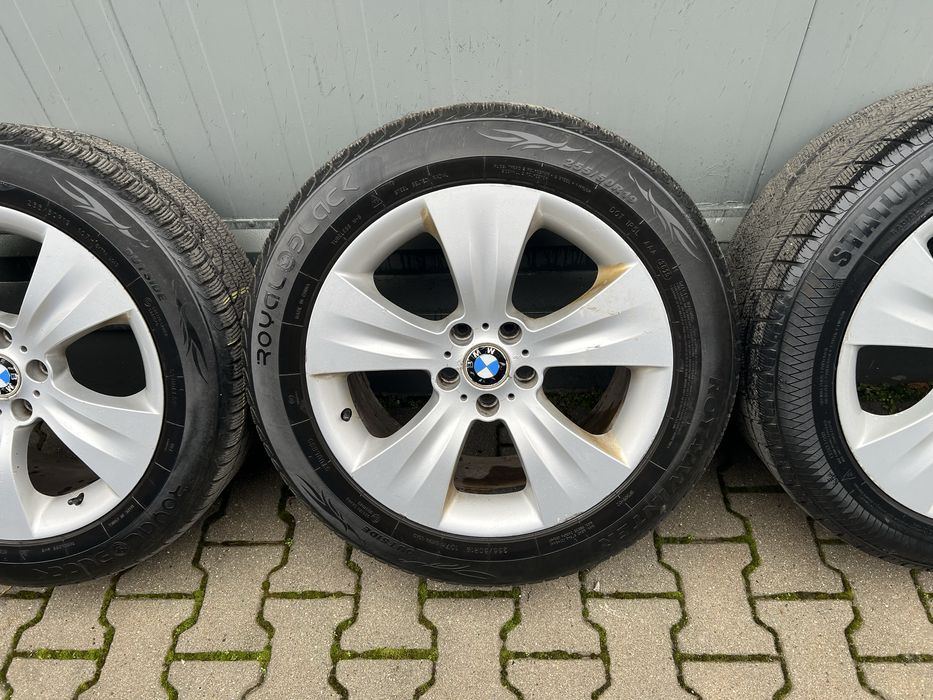 Style 213 оригинални джанти с гуми BMW E70