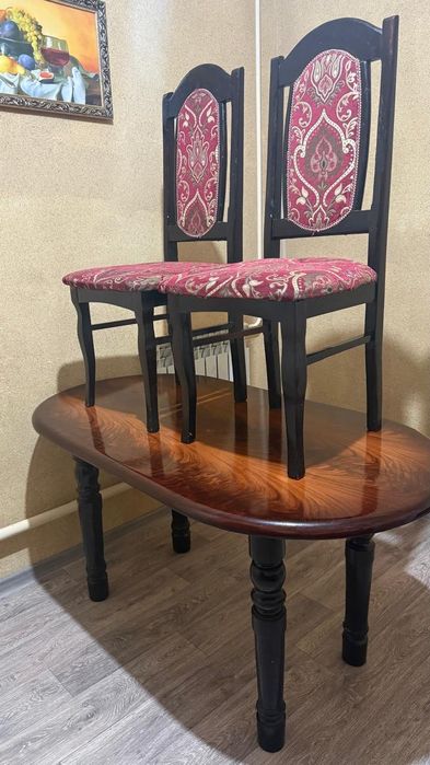 Стол,стулья сатылады