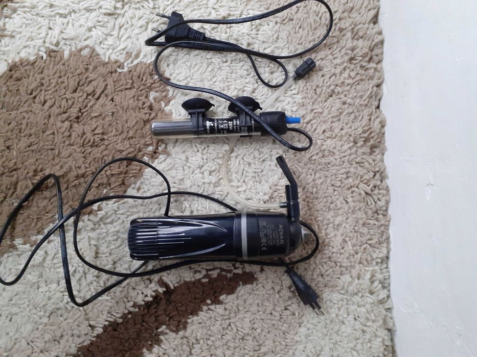 Acvariu 55 L cu accesorii