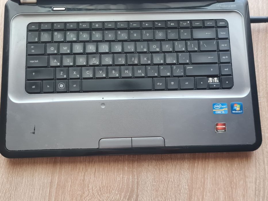 ноутбук HP Pavilion g6 intel i5