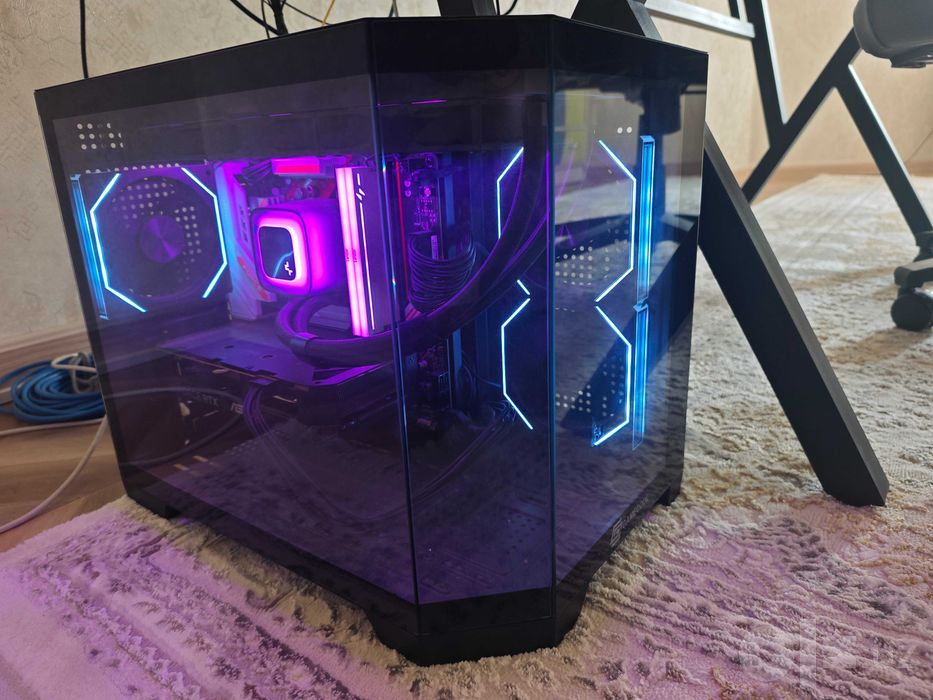Игровой ПК +полный комплект геймера - Ryzen 7 7800X3D, RTX 5060