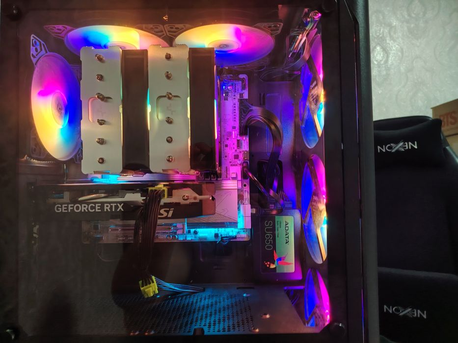 Ultra 7 265K / RTX 5060 / 32GB DDR5 6000hz  Мощный игровой ПК — kompyu