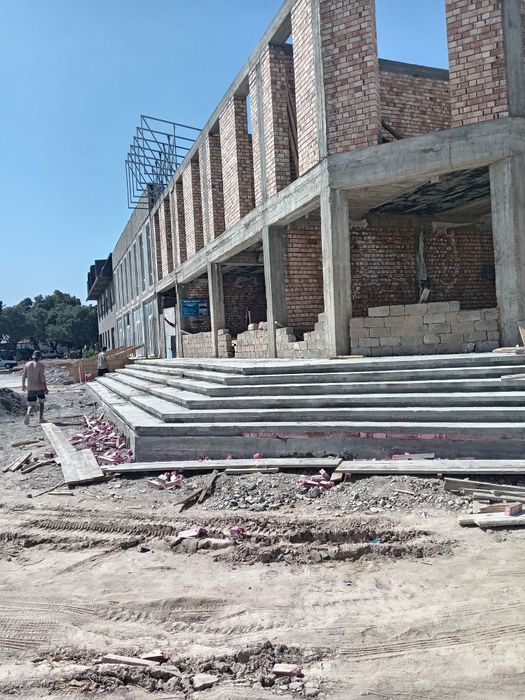 Лестницы бетон Стяшка