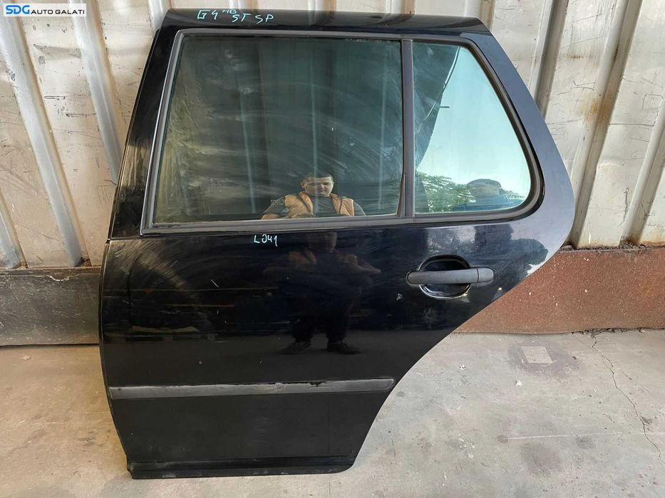 Usa Usi Portiera Portiere Stanga Spate Dezechipata Volkswagen Golf 4 Hatchback 1998 - 2006 Culoare L041 [2789X]