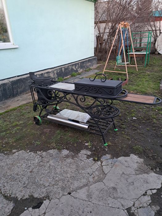 Продам мангал казан срочно