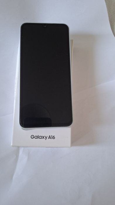 Telefon A16 Samsung ,factura , nefolosit ,ca nou la cutie in garantie vara 2027