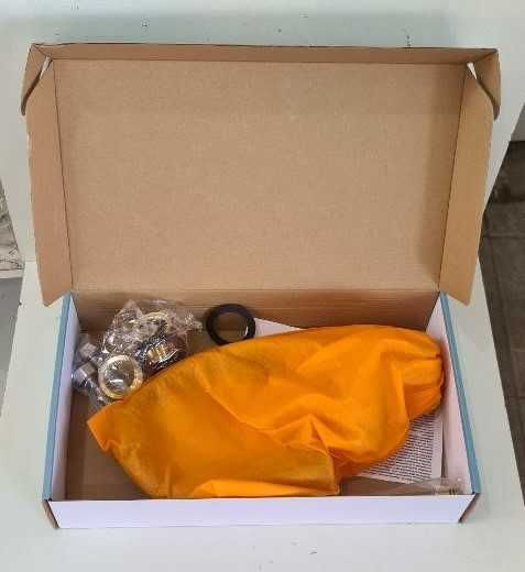 СУПЕР ПРОМОЦИЯ! Смесител Едноръкохватков Стоящ с Черна Гъвкава Лебедка