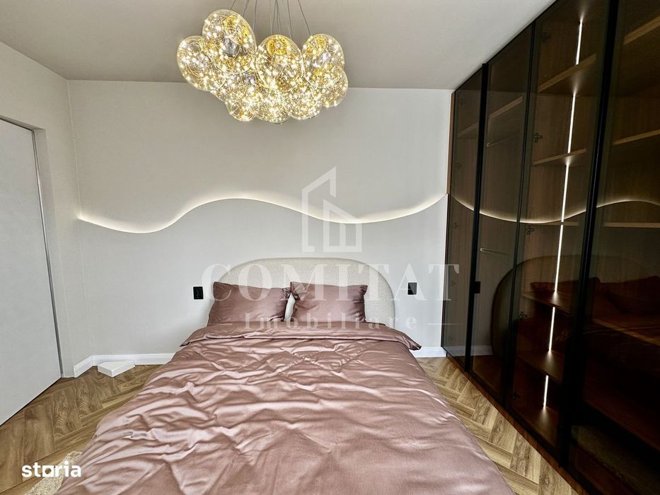 Apartament Ultrafinisat | Etaj intemrediar | Zona Florilor-Floresti