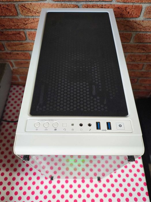 Carcasa Corsair Crystal Series 460X RGB, White.