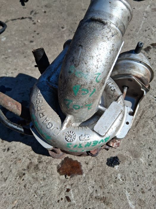 Turbosuflanta, Toyota Avensis II (T25) [Fabr 2002-2008] 2.0 d, 1CD-FTV