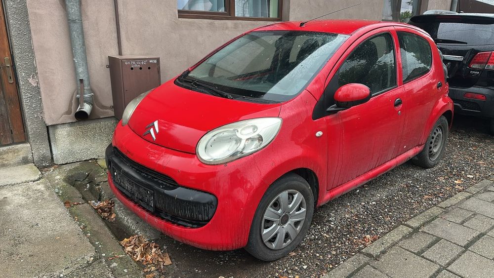 Dezmembrez Piese Citroen C1 din 2007