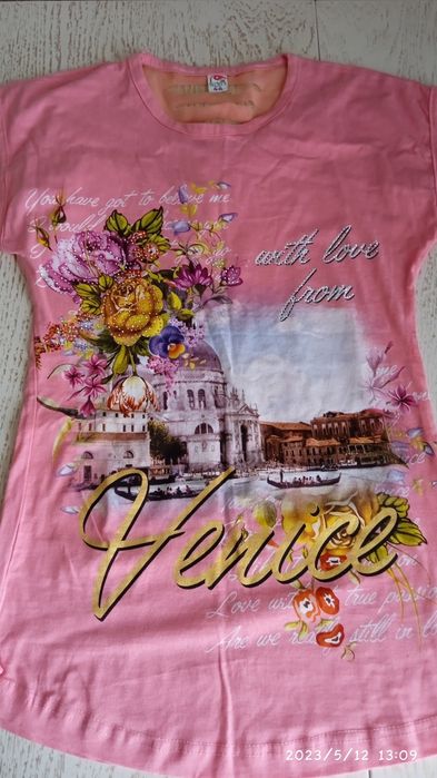 Детская футболка для девочек