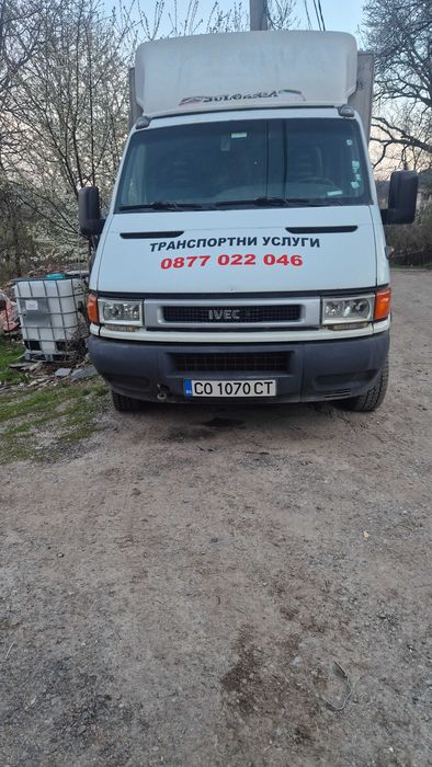 Продавам бус Iveko35C11