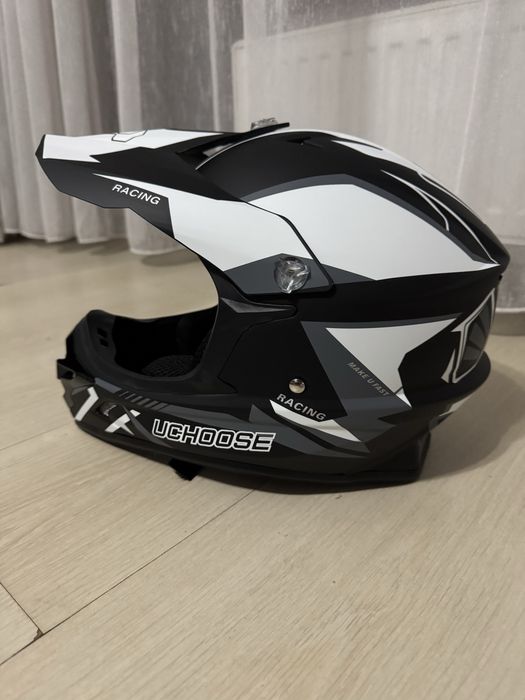 Casca protectie atv cross bicicleta S M L XL