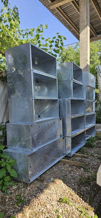 Jardiniere tabla 3 mm zincate termic