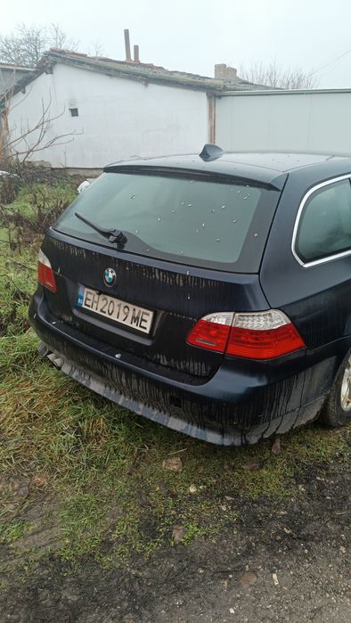 Bmw e61 3.0-197 коня 2007 година дизел