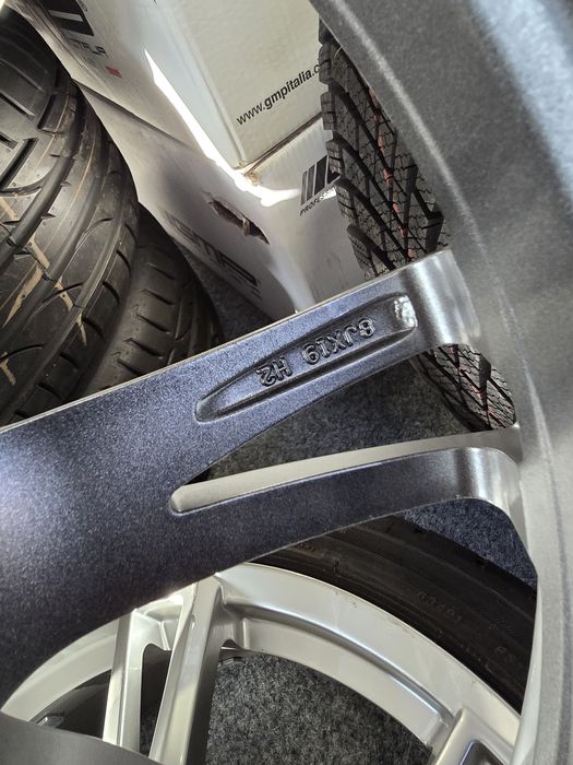 Нови джанти за Фолксваген, Сеат, Шкода 19 5 112 гуми 225 35 19