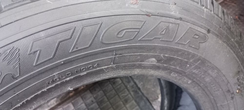Anvelope 195/70r15c marca Kleber(1) Fulda(1)Tigar(1) Tigar(1) preț 250 lei bucata