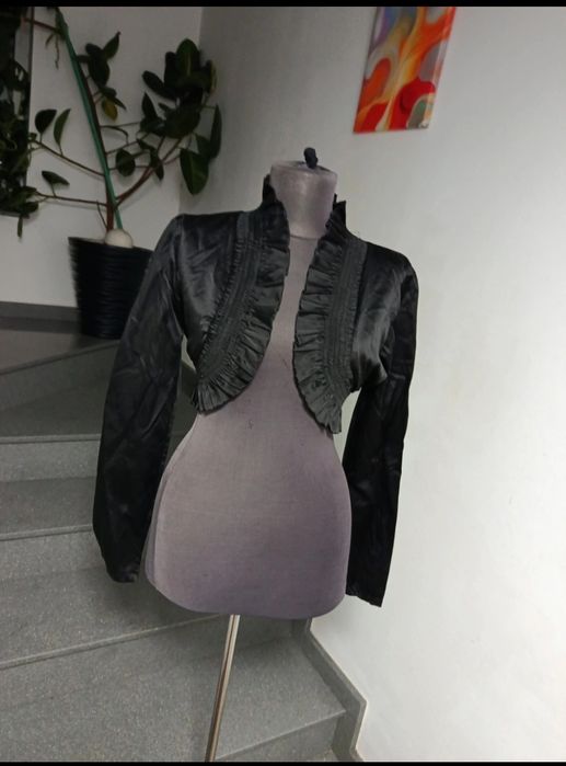 Bolero negru elegant