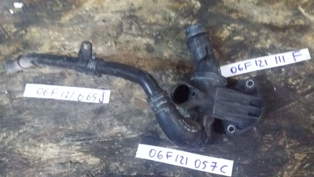 Furtune, conducte Audi TT 8J din 2008, motor 2.0 TFSI BWA