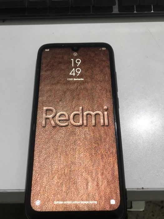 Redmi note 7holati yaxshi