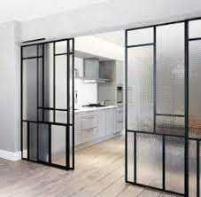 Лофт перегородки. Раздвижные, Гармошки, Распашные, Стеклянные двери
