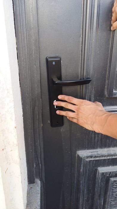 Замена сердечка  Zamok usta замок устаси замок очиш установка вскрытие