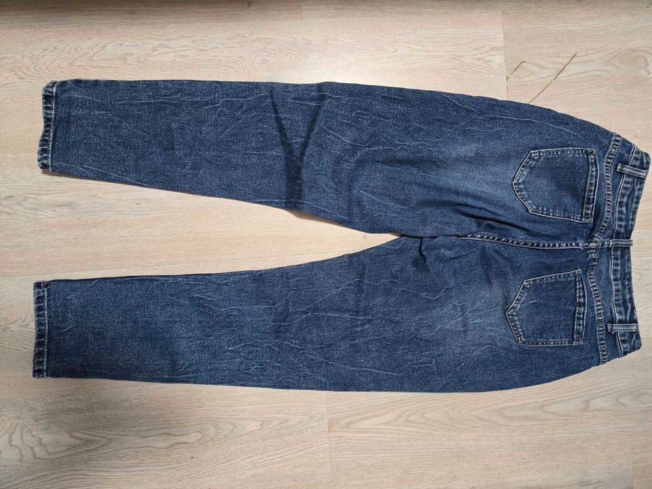 Сини дамски дънки