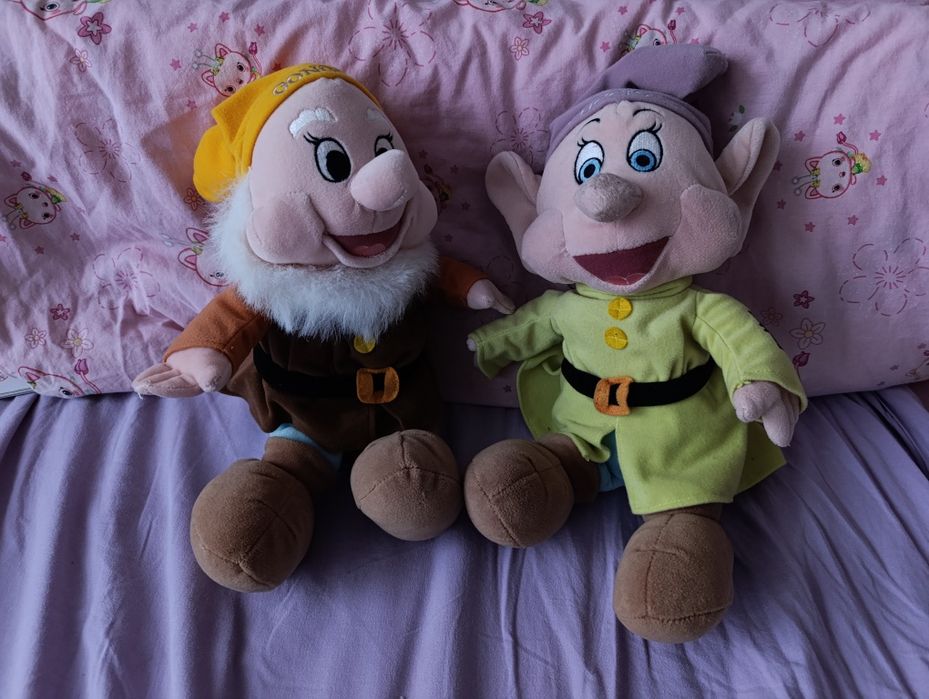 Jucării , piticii Albă ca Zăpada