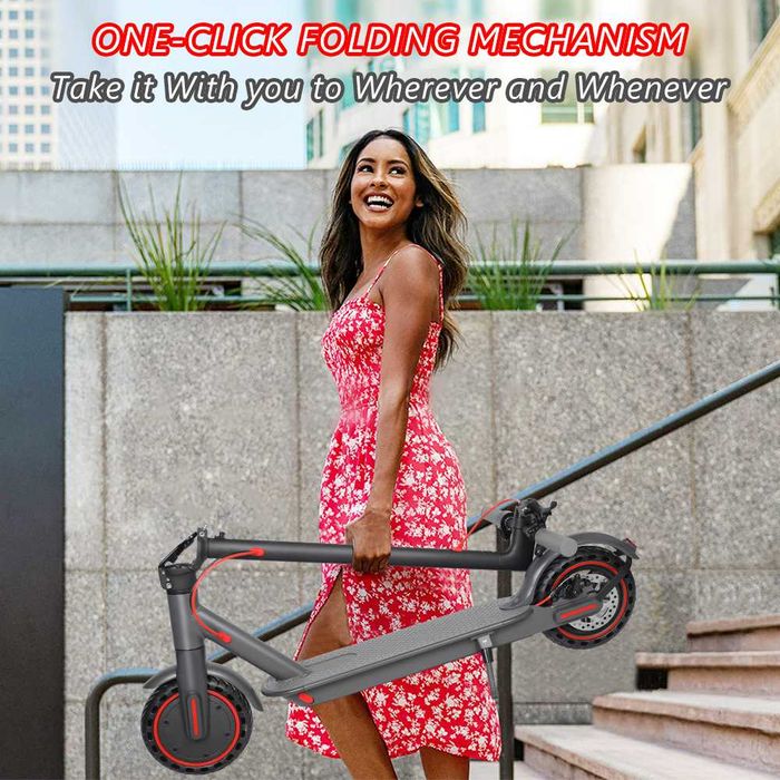 Електрическа тротинетка iScooter A6 Pro 10.5A, 600W