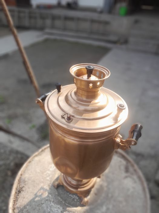 Самовар антикварный