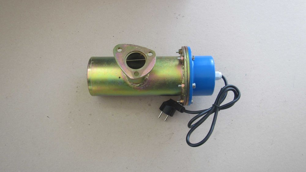 Подгревател 110470 за охлаждащата течност за трактор МТЗ