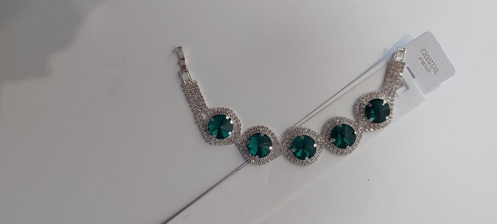 Kмплект,колие,гривна обеци