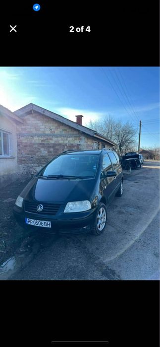 Volkswagen Sharan 1.9 131 asz на части