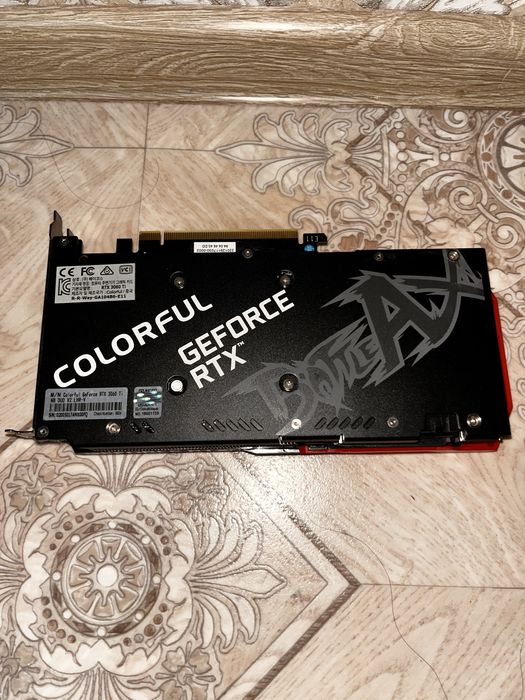 Продам RTX 3060 Ti 8GB Colorful