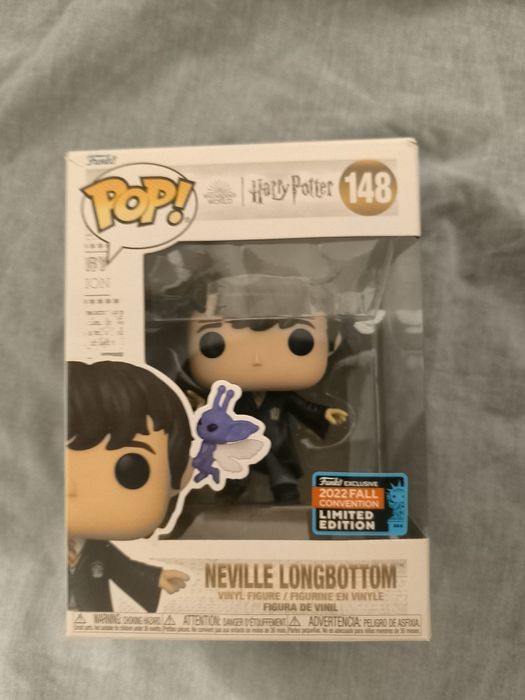 Funko pop фигура Neville longbottom limited edition