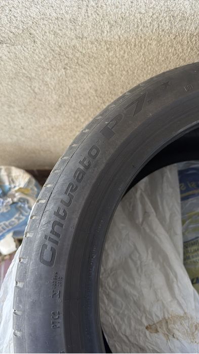 Pirelli cinturato p7 * 225/45 r18 si 255/40 r18