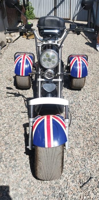 Электроскутер CityCoco TRIKE GT- X11 pro