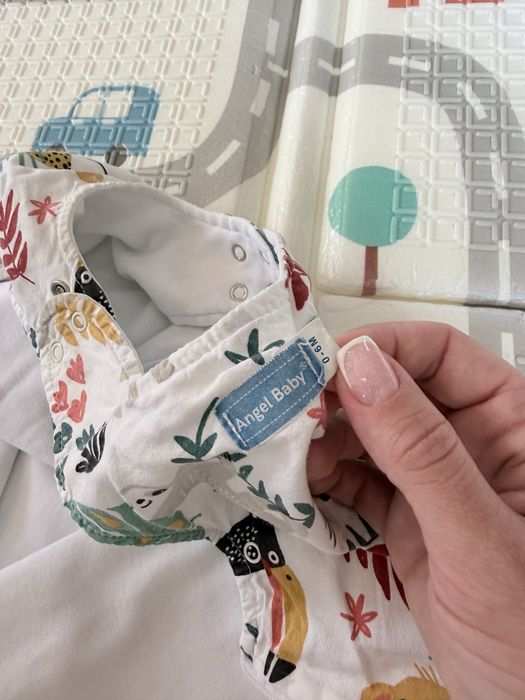 Лятно чувалче Angel Baby 0.5 tog 0-6м.