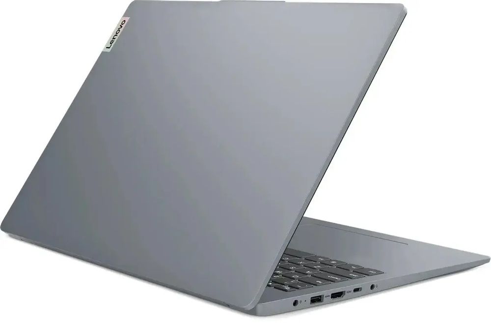Lenovo i5-1335U 8/512GB 15.6"серый +СУМКА, КОВРИК, МЫШКА!