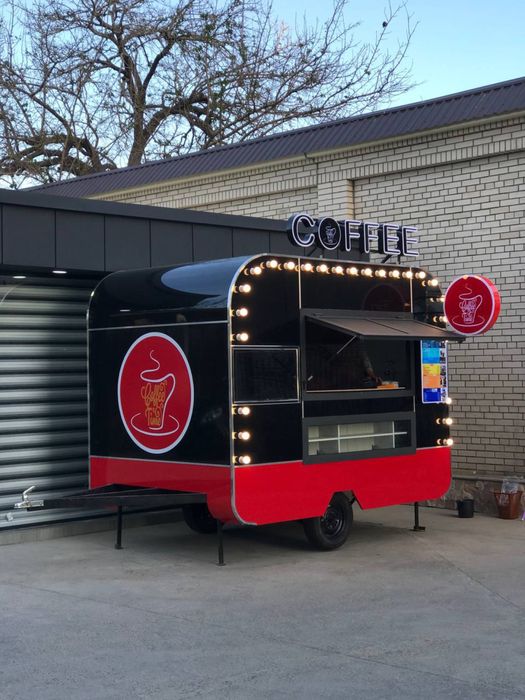 Фуд трек на заказ и наличи