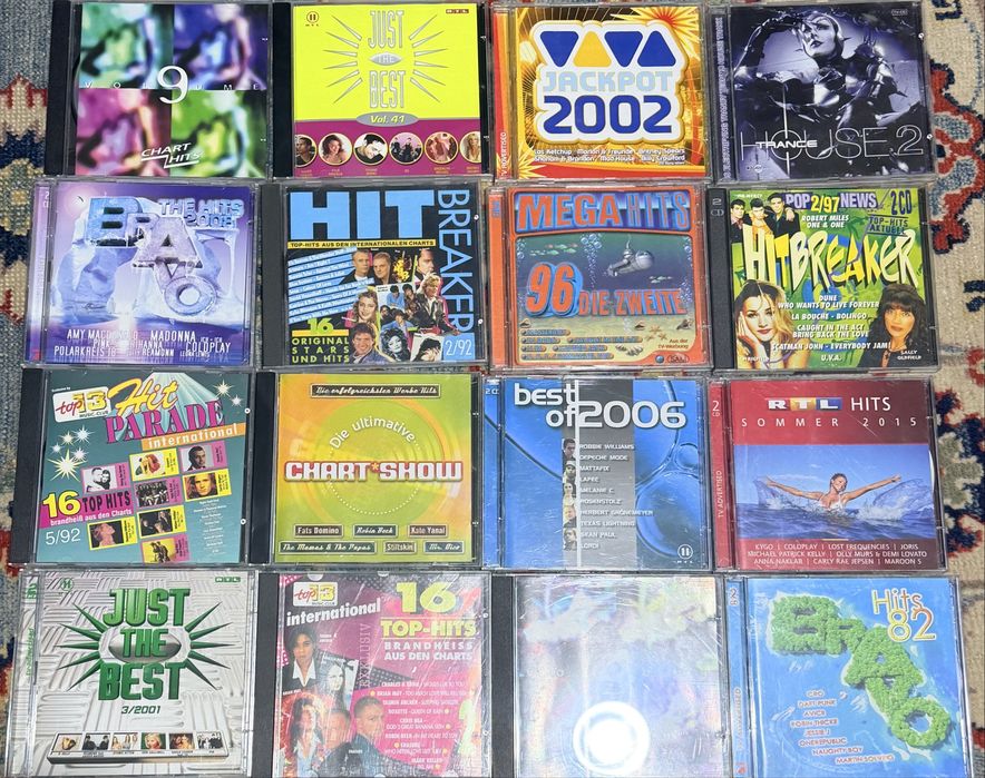 Lot 105 CD-uri muzica diversa