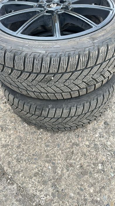 Jante 18, cauciucuri noi iarna 235/45/r18