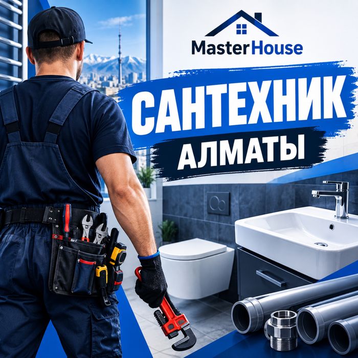 Сантехник Алматы