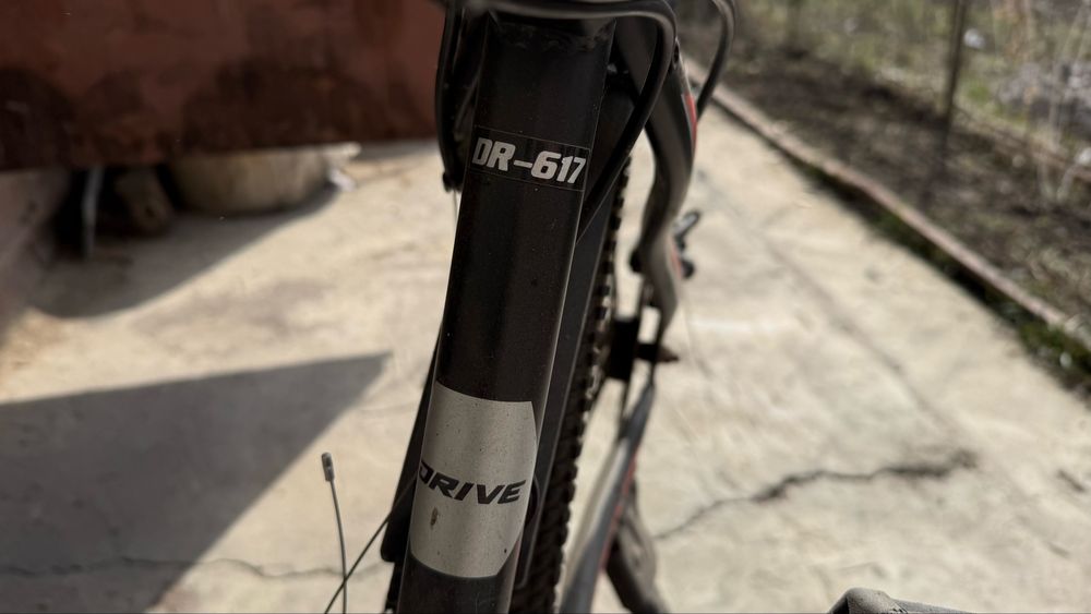 Велосипед в хорошем состоянии